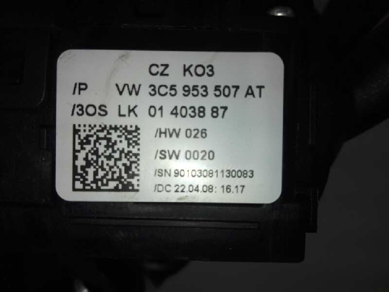 Recambio de mando multifuncion para volkswagen passat berlina (3c2) r line referencia OEM IAM 3C5953513R 3C5953507AT 