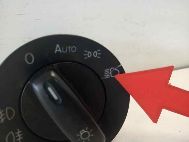 Recambio de mando luces para volkswagen golf v berlina (1k1) gt sport referencia OEM IAM 1K0941431AS  