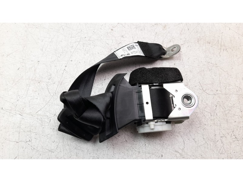 Recambio de cinturon seguridad trasero izquierdo para volkswagen scirocco (138) 2.0 tsi referencia OEM IAM 1K8857805  