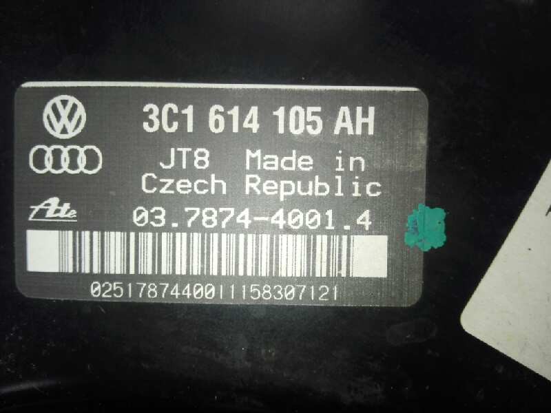 Recambio de servofreno para volkswagen passat berlina (3c2) r line referencia OEM IAM 3C1614105AH 03787440014 