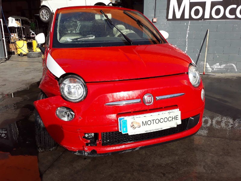 fiat nuova 500 (150) del año 2014