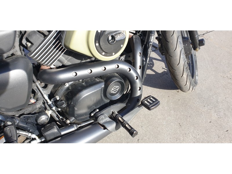 Recambio de colector escape para harley-davidson street referencia OEM IAM 65600150  