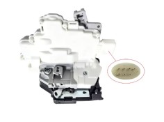 Recambio de cerradura puerta trasera derecha para volkswagen passat berlina (3c2) referencia OEM IAM 3C4839016A 10623410122 CRDV