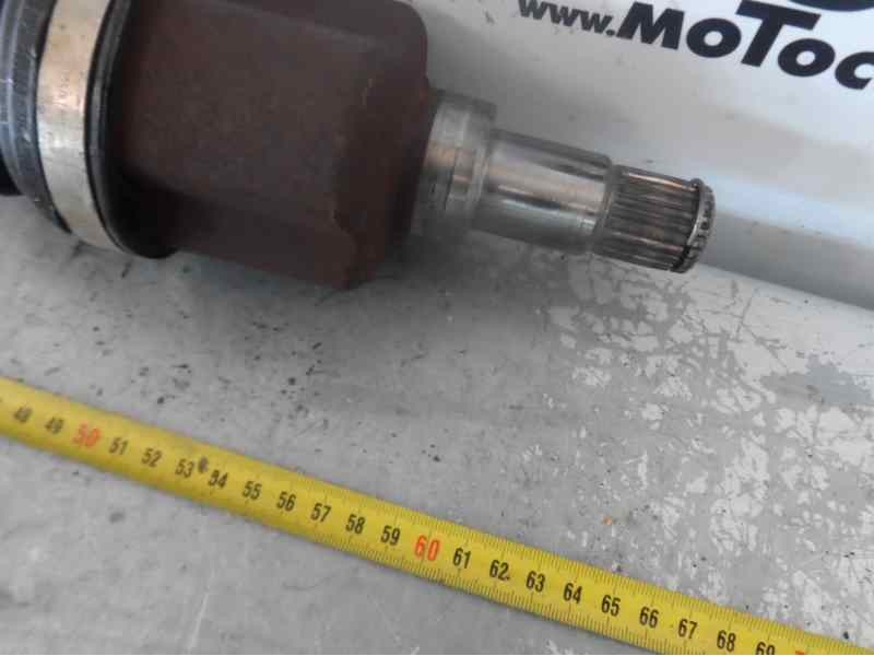 Recambio de transmision delantera izquierda para ford fusion (cbk) ambiente referencia OEM IAM 1697493 F2130 