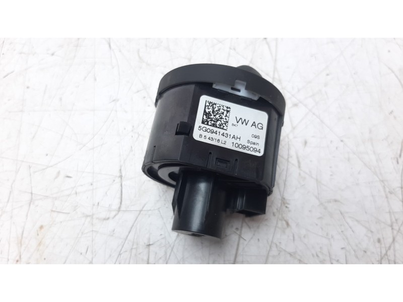 Recambio de mando luces para seat toledo (kg3) 1.2 tsi referencia OEM IAM 5G0941431AH  