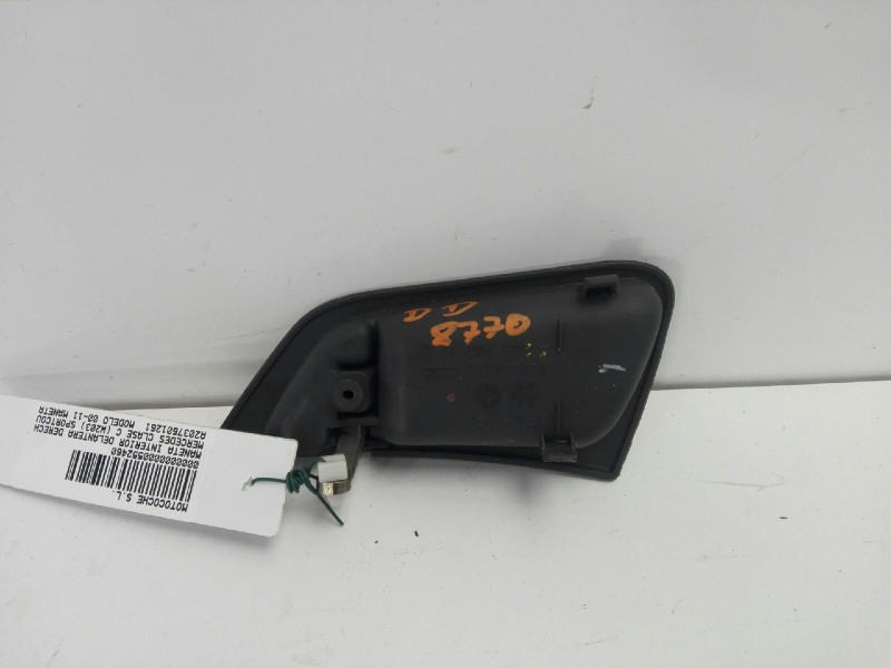 Recambio de maneta interior delantera derecha para mercedes-benz clase c (w203) sportcoupe c 220 cdi (203.706) referencia OEM IA