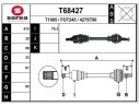 TRANSMISION DELANTERA IZQUIERDA 1697493 1697493 F2130