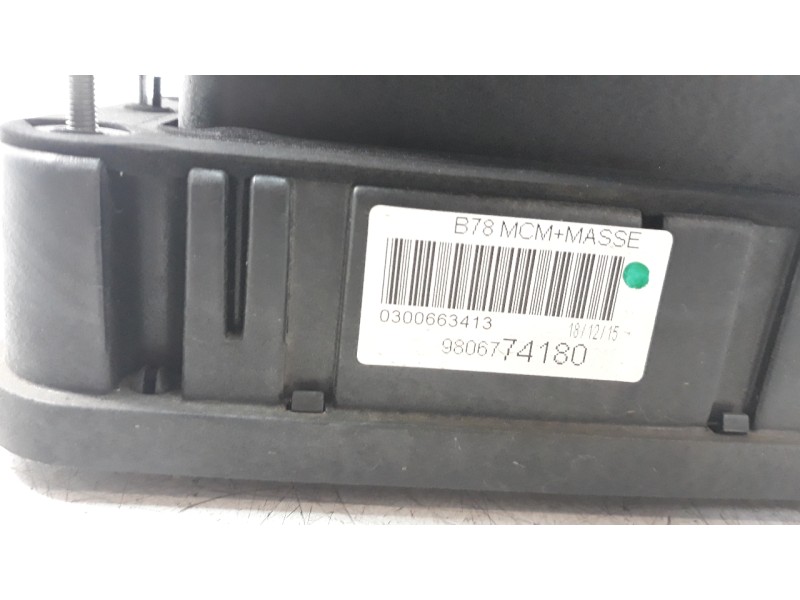 Recambio de palanca cambio para citroen c4 grand picasso feel edition referencia OEM IAM 9806774180  