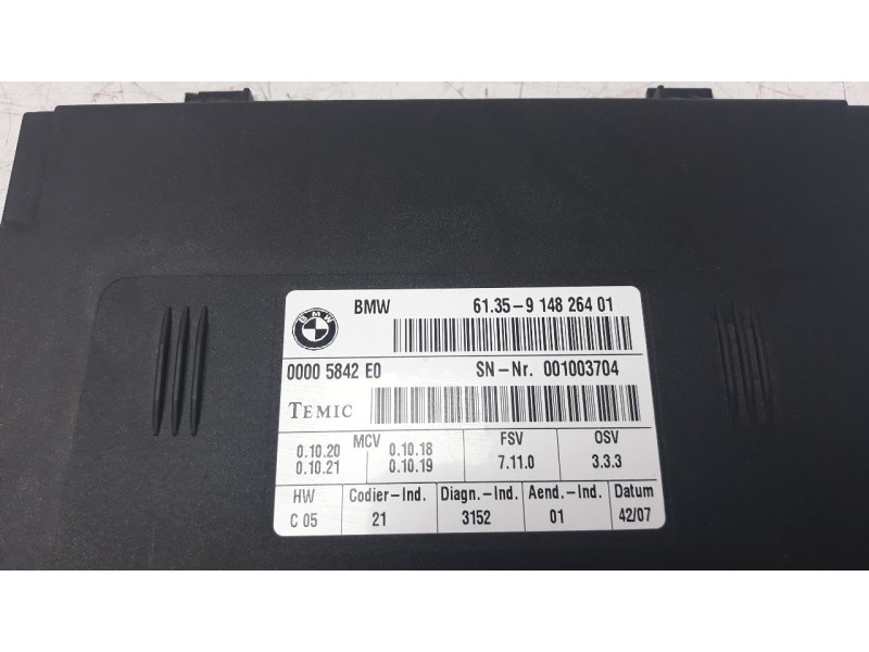Recambio de modulo electronico para bmw x5 (e70) 3.0 turbodiesel cat referencia OEM IAM 6135914826401  