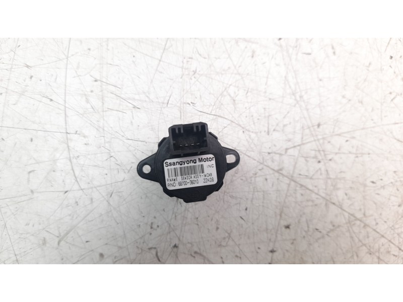 Recambio de sensor para ssangyong rexton limited 4x4 referencia OEM IAM 6870036010  