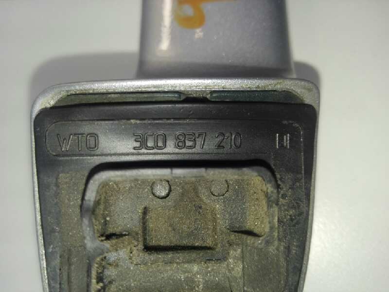 Recambio de maneta exterior trasera derecha para volkswagen passat berlina (3c2) r line referencia OEM IAM 3C0837210  