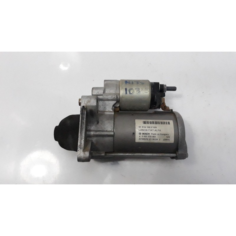 Recambio de motor arranque para alfa romeo mito (145) 1.4 turbo cat referencia OEM IAM 51916168 ARF710401 