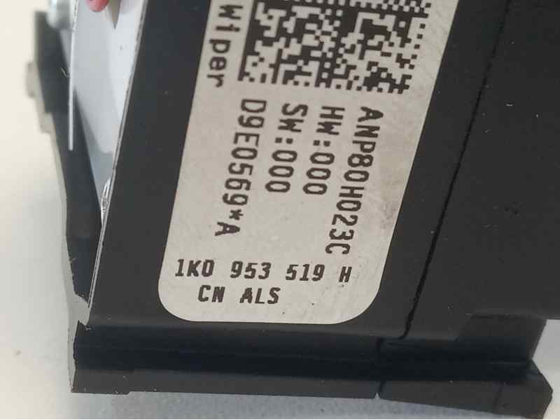Recambio de mando limpia para volkswagen golf v berlina (1k1) gt sport referencia OEM IAM 1K0953519H ANP80H023C 