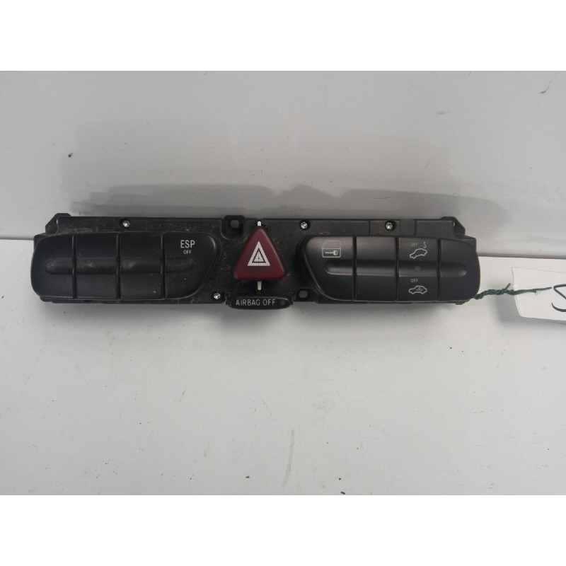 Recambio de warning para mercedes-benz clase c (w203) sportcoupe c 220 cdi (203.706) referencia OEM IAM 2038217858  