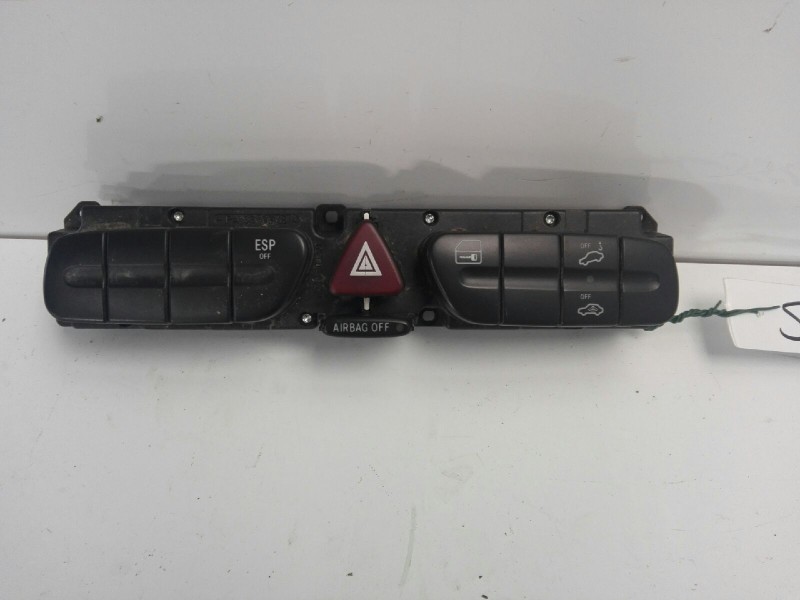Recambio de warning para mercedes-benz clase c (w203) sportcoupe c 220 cdi (203.706) referencia OEM IAM 2038217858  