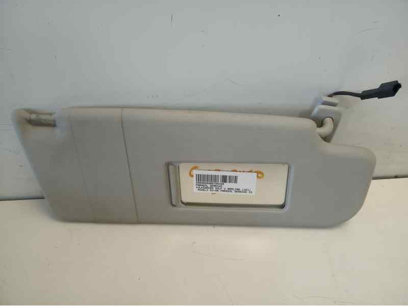 Recambio de parasol derecho para volkswagen golf v berlina (1k1) gt sport referencia OEM IAM   