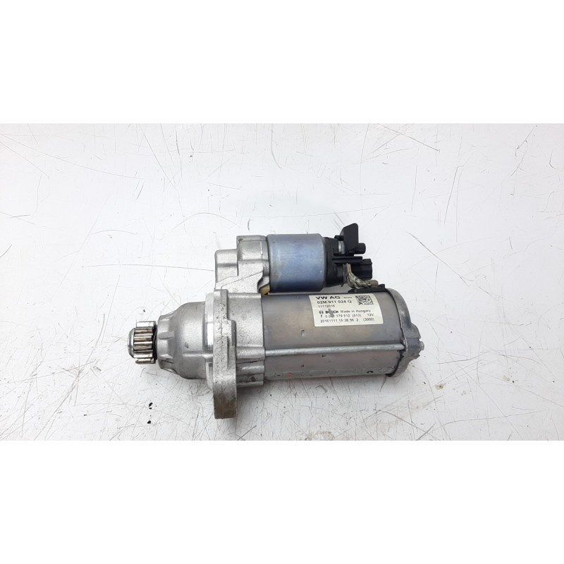 Recambio de motor arranque para seat toledo (kg3) 1.2 tsi referencia OEM IAM 02M911024Q ARF450501 S0001179512