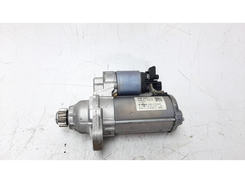 Recambio de motor arranque para seat toledo (kg3) 1.2 tsi referencia OEM IAM 02M911024Q ARF450501 S0001179512