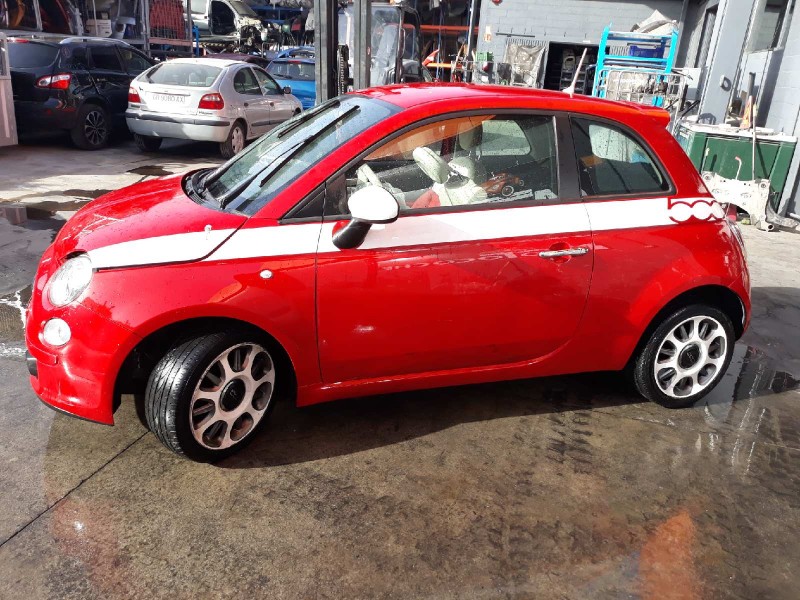 fiat nuova 500 (150) del año 2014