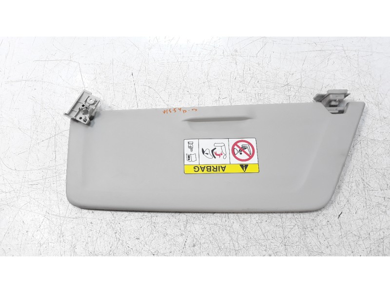 Recambio de parasol derecho para citroen c4 grand picasso feel edition referencia OEM IAM 1610459480  