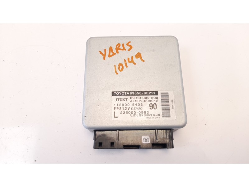 Recambio de centralita asd para toyota yaris active referencia OEM IAM 896500D291 2250000963 JL501004012