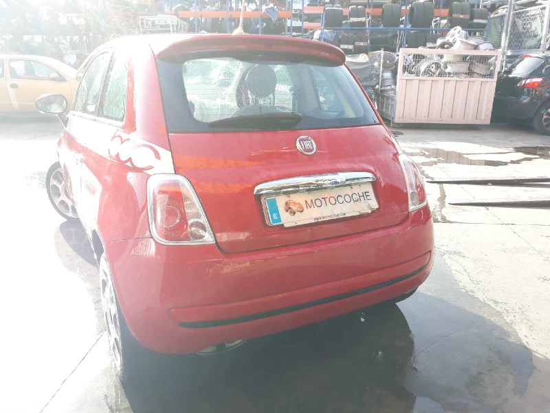 fiat nuova 500 (150) del año 2014