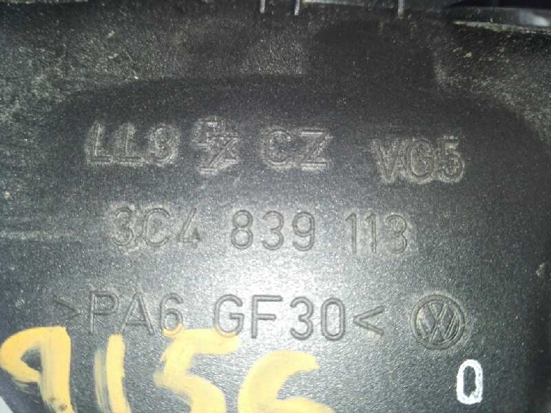 Recambio de maneta interior trasera izquierda para volkswagen passat berlina (3c2) r line referencia OEM IAM 3C4839113  