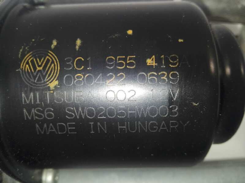 Recambio de motor limpia delantero para volkswagen passat berlina (3c2) r line referencia OEM IAM 3AB955023A  