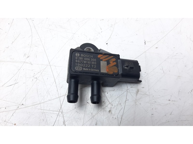 Recambio de sensor presion para peugeot rifter 1.5 blue-hdi fap referencia OEM IAM 9677816180  