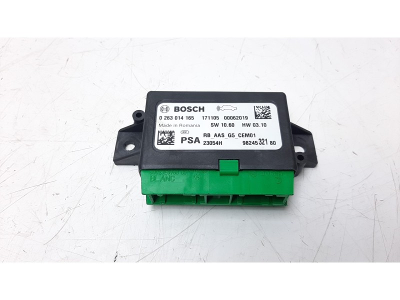 Recambio de modulo electronico para peugeot 2008 (--.2013) 1.6 blue-hdi fap referencia OEM IAM 9824532180  