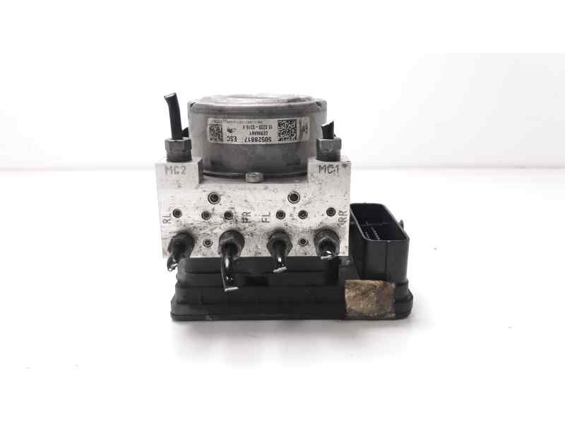 Recambio de abs para renault clio iv societé referencia OEM IAM 50528817  