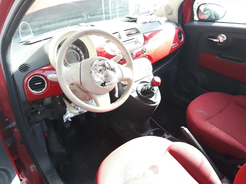 fiat nuova 500 (150) del año 2014
