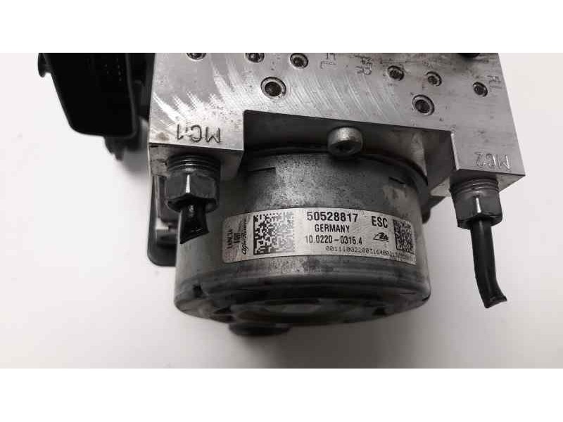 Recambio de abs para renault clio iv societé referencia OEM IAM 50528817  