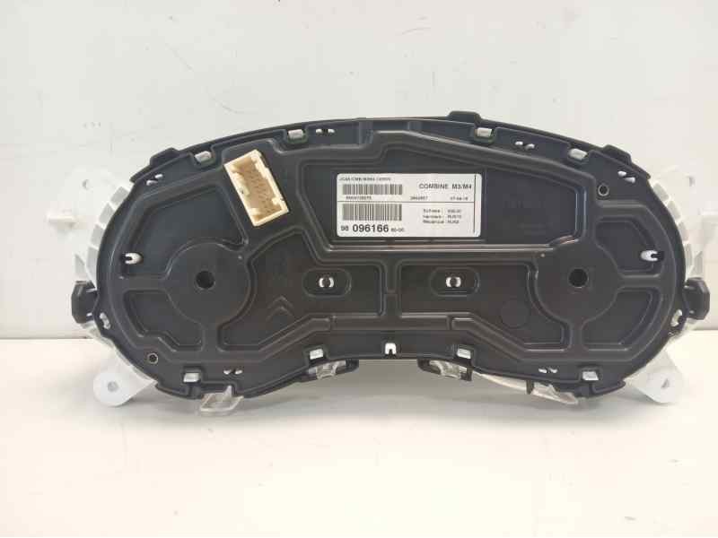 Recambio de cuadro instrumentos para citroen c-elysée exclusive referencia OEM IAM 9609616680  