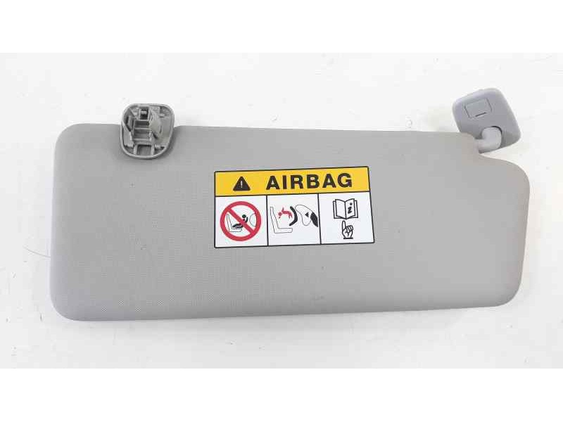 Recambio de parasol derecho para renault clio iv societé referencia OEM IAM 964003555R  