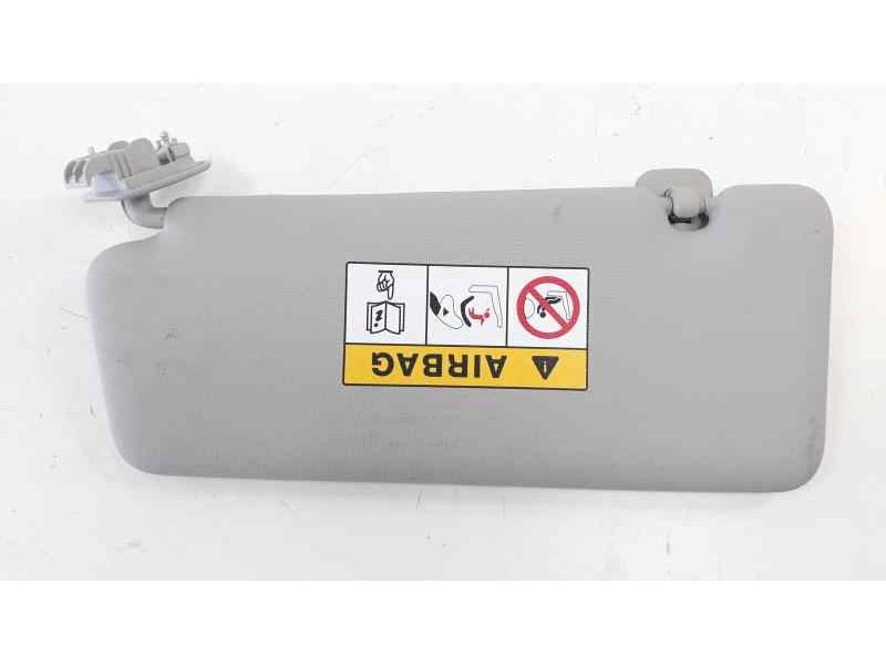 Recambio de parasol derecho para renault clio iv societé referencia OEM IAM 964003555R  