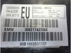 Recambio de airbag lateral izquierdo para bmw serie 3 berlina (e46) 320d referencia OEM IAM 538039020239 30821743708X 00B1869B01 2