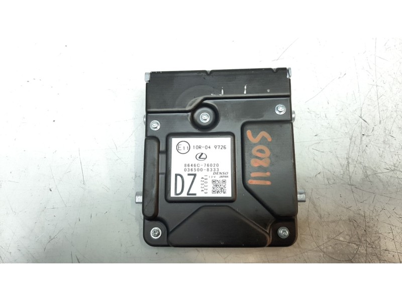 Recambio de camara vision frontal para lexus ux (za10) 250h referencia OEM IAM 8646C76020  