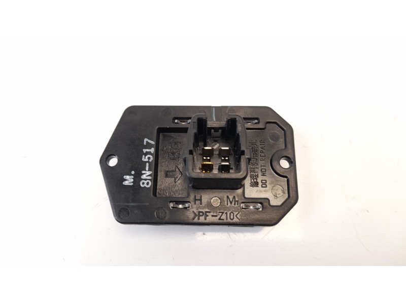 Recambio de resistencia calefaccion para toyota yaris active referencia OEM IAM 871380K090  