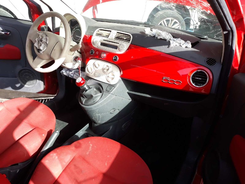 fiat nuova 500 (150) del año 2014