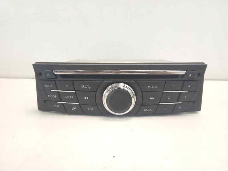 Recambio de sistema audio / radio cd para citroen c-elysée exclusive referencia OEM IAM 96134281ZD00  