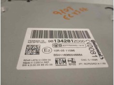 Recambio de sistema audio / radio cd para citroen c-elysée exclusive referencia OEM IAM 96134281ZD00   2