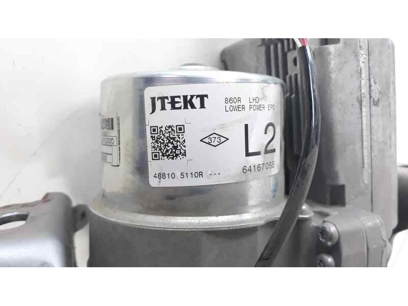 Recambio de columna direccion para renault clio iv societé referencia OEM IAM 6700003396 488105110R 