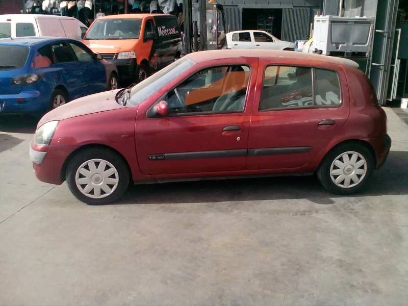 renault clio ii fase ii (b/cb0) del año 2001