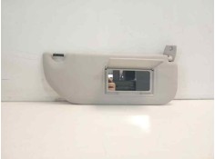 Recambio de parasol derecho para citroen c-elysée exclusive referencia OEM IAM 98104701BJ   2