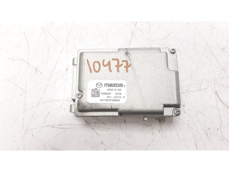 Recambio de camara vision frontal para mazda 3 lim. () 2.2 turbodiesel cat referencia OEM IAM B61L67XCX  