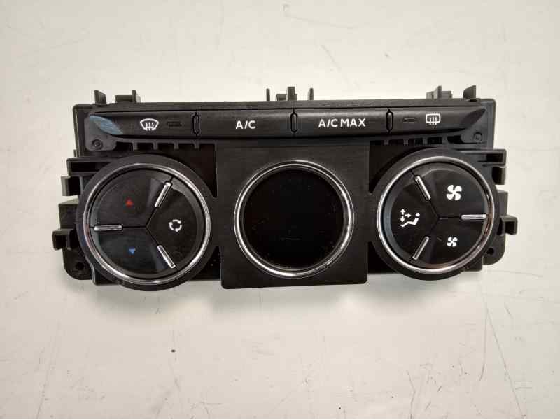 Recambio de mando climatizador para citroen c-elysée exclusive referencia OEM IAM 96746550ZD 5P4440000 SN006807