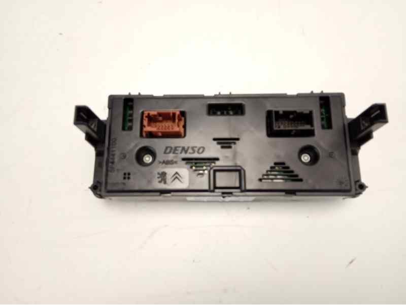 Recambio de mando climatizador para citroen c-elysée exclusive referencia OEM IAM 96746550ZD 5P4440000 SN006807