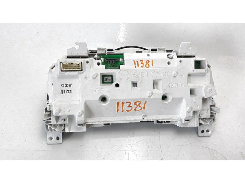 Recambio de cuadro instrumentos para mazda 3 lim. () 2.2 turbodiesel cat referencia OEM IAM BJE155430  
