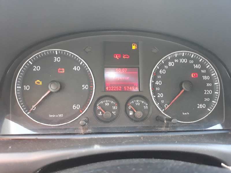 volkswagen touran (1t1) del año 2004